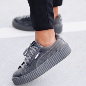 Puma Fenty x Wmns Velvet Creeper 'Glacier Grey'